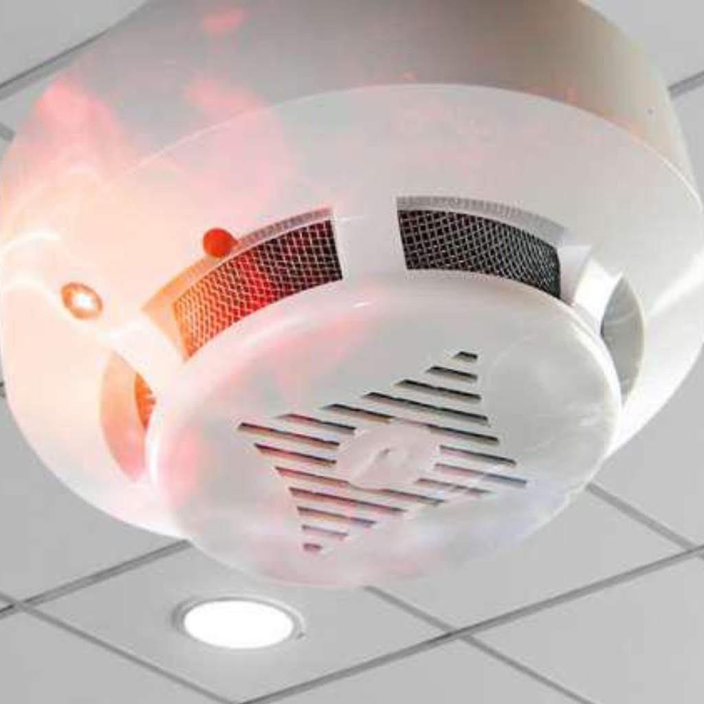 Detección de Incendio